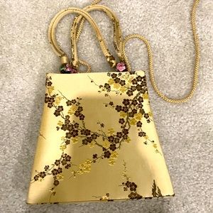 Chinese fabric purse